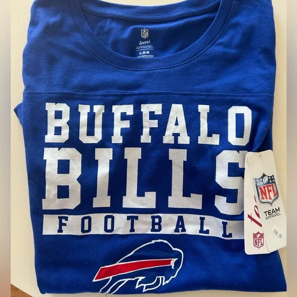 NWT Buffalo bills NFL short sleeve tshirt - Picture 3 of 10